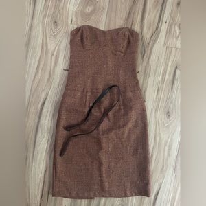 Molly New York Vintage Anthro Tweed Dress Size 4